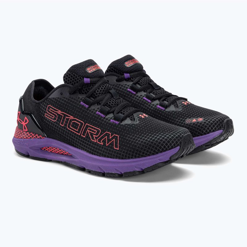 Under Armour Damen Laufschuhe Hovr Sonic 6 Storm schwarz/schwarz 4