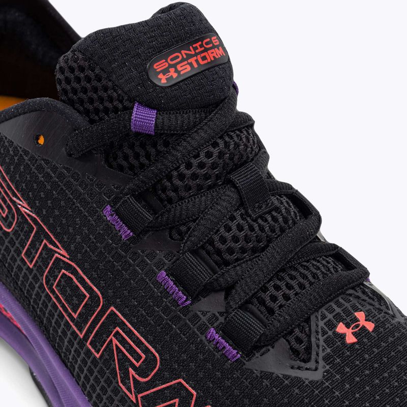 Under Armour Damen Laufschuhe Hovr Sonic 6 Storm schwarz/schwarz 8