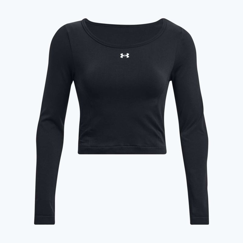 Under Armour Train Seamless schwarz/weiß Damen Training Longsleeve 4