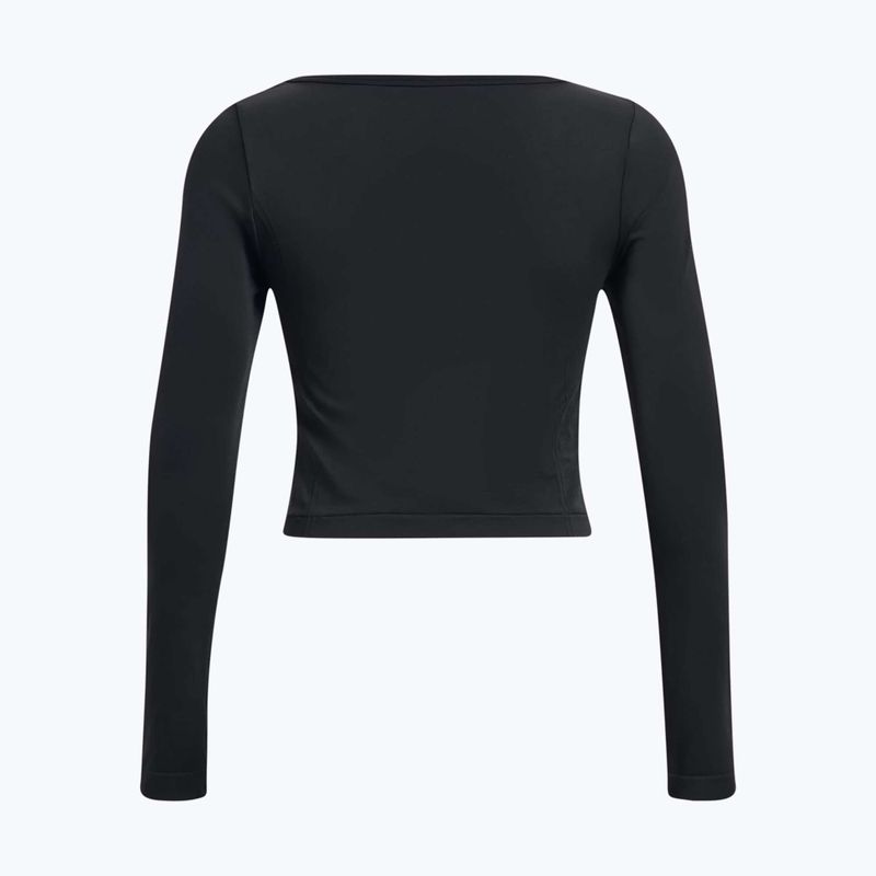 Under Armour Train Seamless schwarz/weiß Damen Training Longsleeve 5