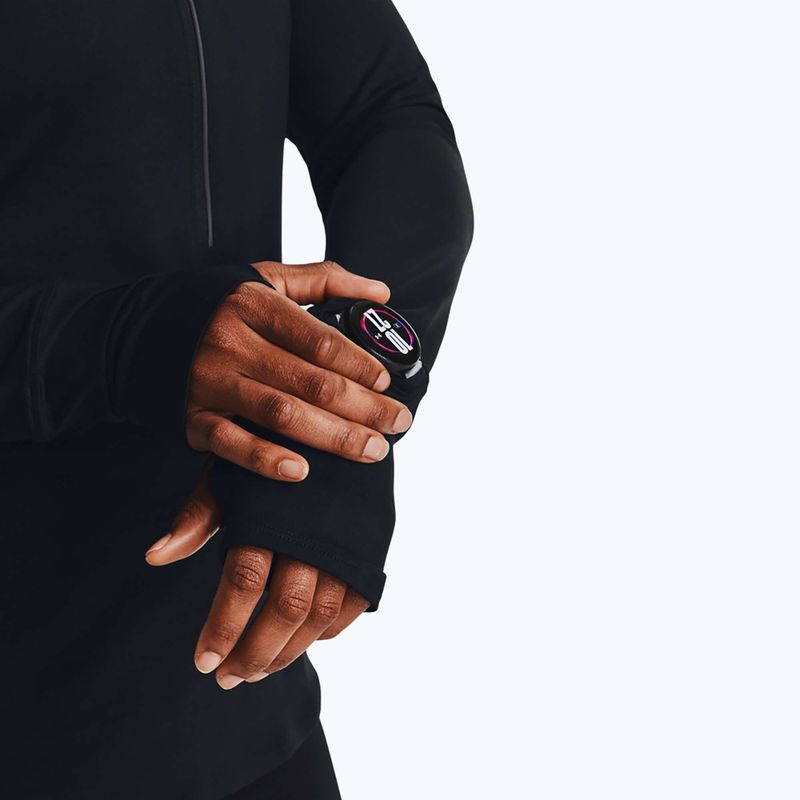 Under Armour Launch Pro Half Zip schwarz/reflektierend Frauen laufen Longsleeve 5