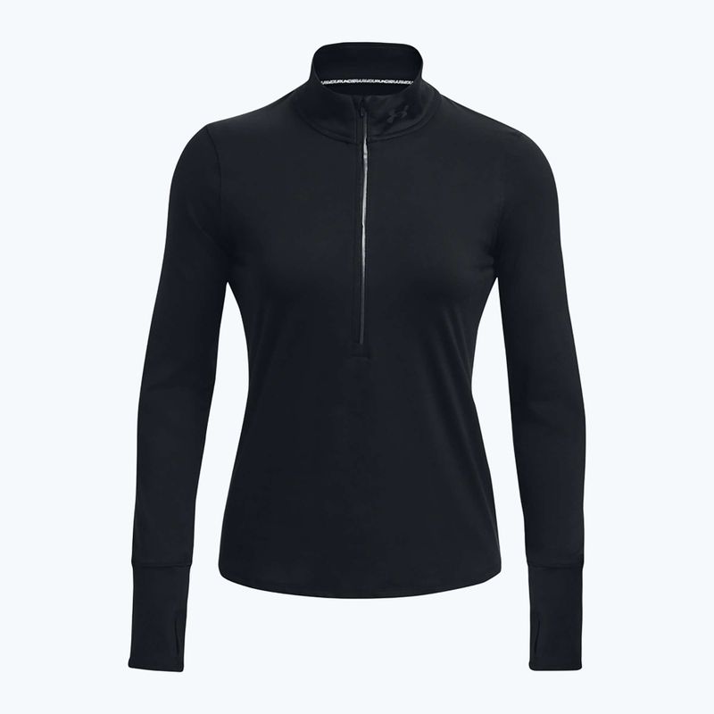 Under Armour Launch Pro Half Zip schwarz/reflektierend Frauen laufen Longsleeve 8