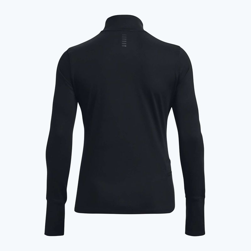 Under Armour Launch Pro Half Zip schwarz/reflektierend Frauen laufen Longsleeve 9