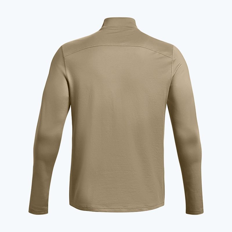Men's Under Armour Tactical Mock CGI Base federal tan/schwarz Longsleeve 6