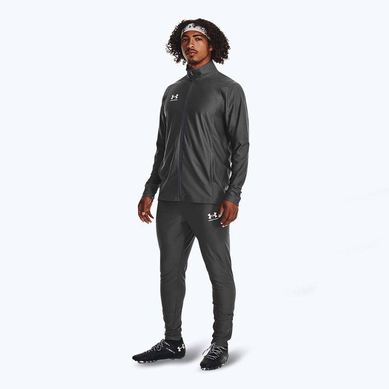 Under Armour Herren Challenger Trainingsanzug castlerock/weiß Fußballtrikot