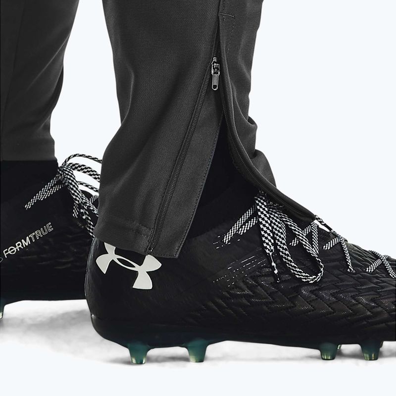 Under Armour Herren Challenger Trainingsanzug castlerock/weiß Fußballtrikot 4