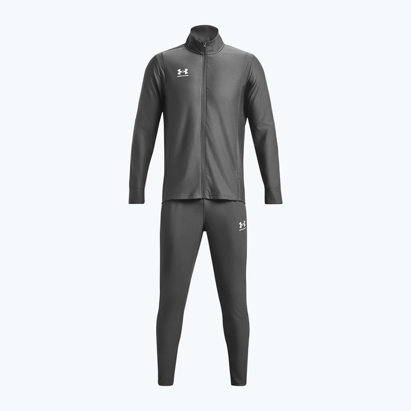 Under Armour Herren Challenger Trainingsanzug castlerock/weiß Fußballtrikot 5