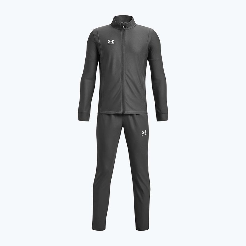 Under Armour Kinder Fußballtrikot Challenger Trainingsanzug castlerock/weiß