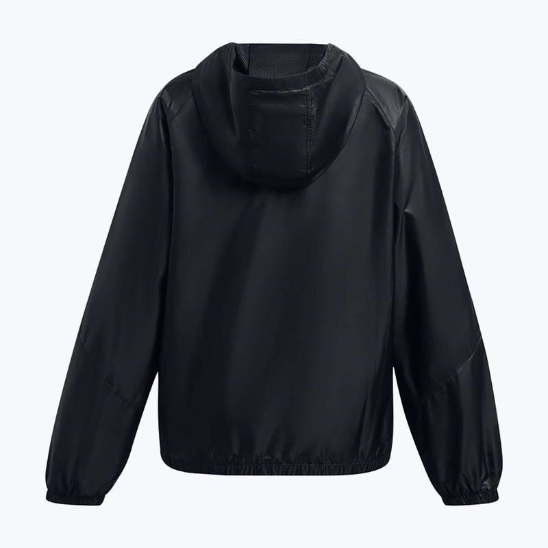 Windjacke Kinder Under Armour Sport Windbreaker black 2