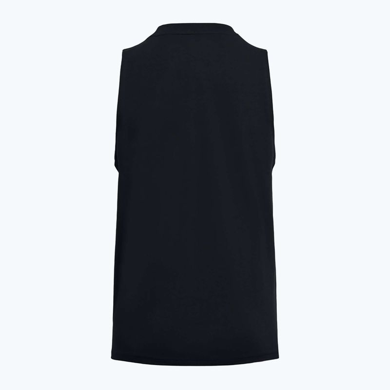 Under Armour Rival Muscle Tank schwarz/weiß Damen Training Tank Top 2