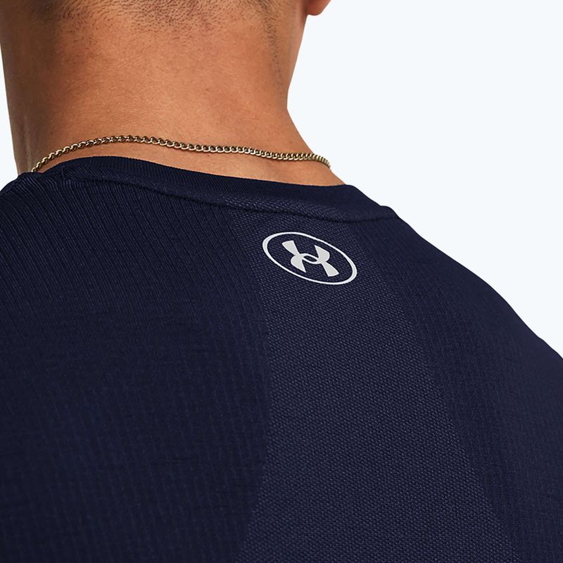 Trainingsshirt Herren Under Armour Vanish Seamless midnight navy/mod gray 3
