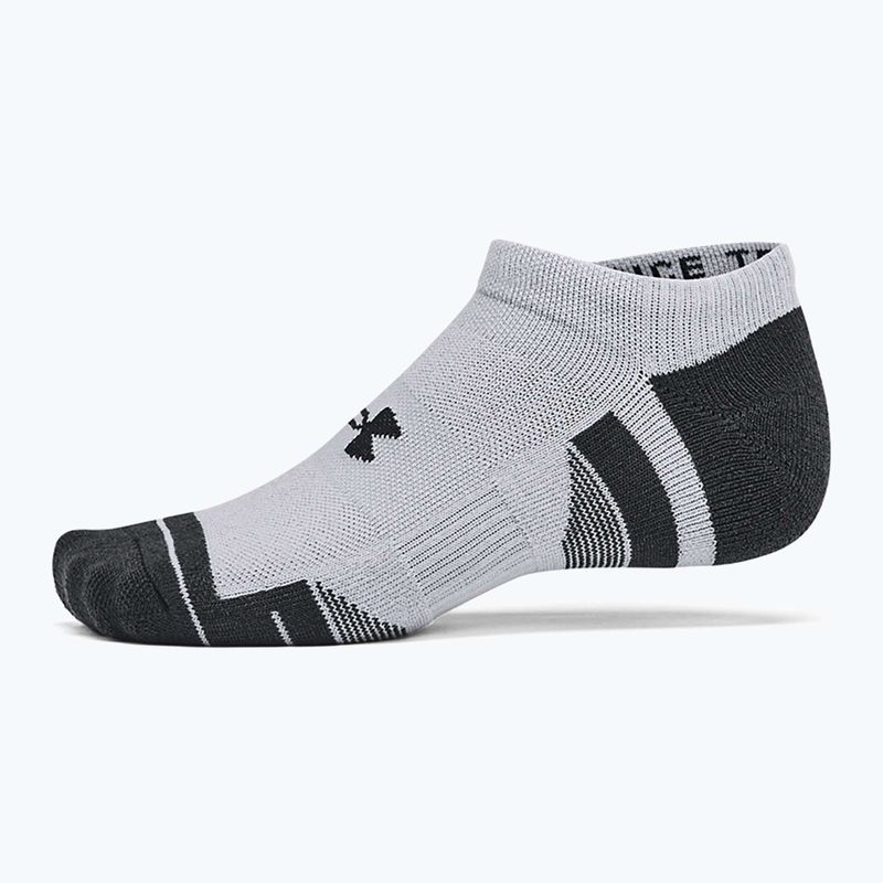 Under Armour Performance Tech Crew 6 Paar mod grau/mod grau/jet grau Socken 3