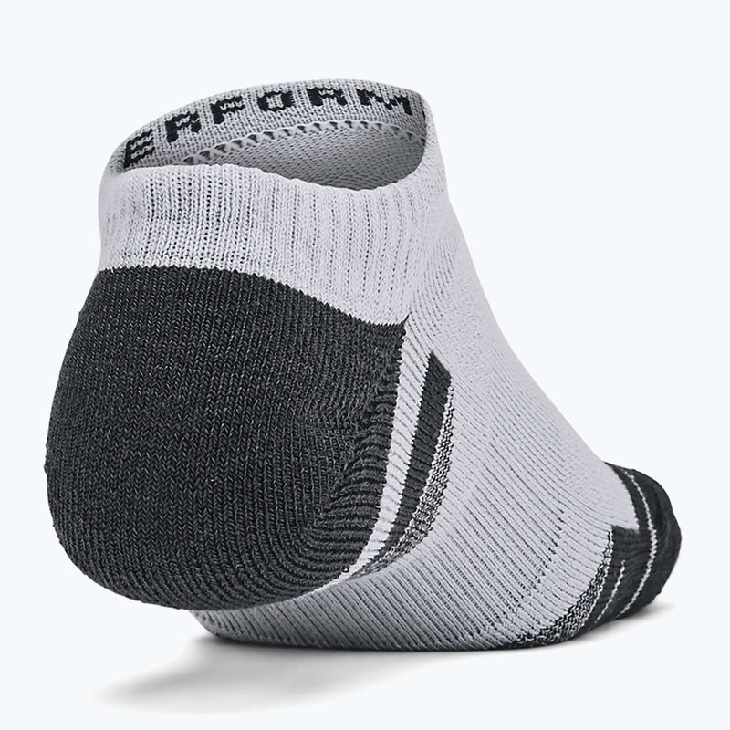 Under Armour Performance Tech Crew 6 Paar mod grau/mod grau/jet grau Socken 4