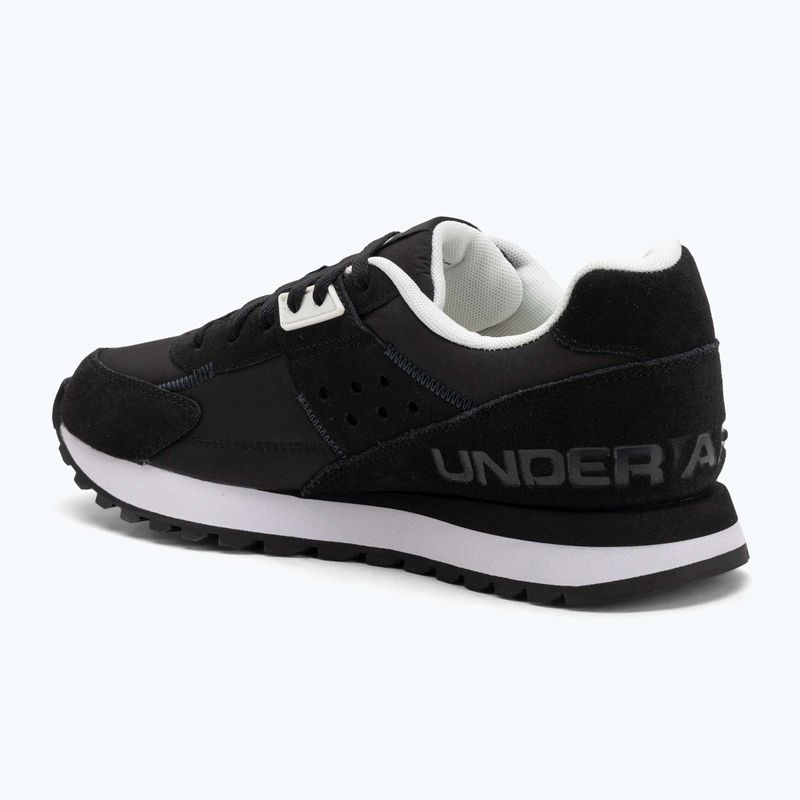 Trainingsschuhe Herren Under Armour Essential Runner black/white/blach 3