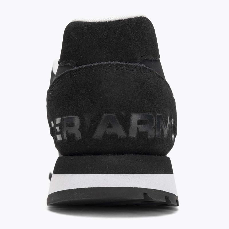 Trainingsschuhe Herren Under Armour Essential Runner black/white/blach 6
