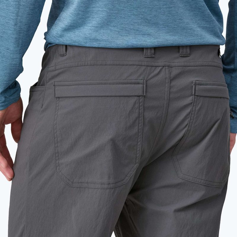 Herren-Trekking-Shorts Patagonia Quandary forge grey 6