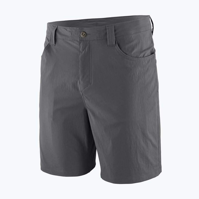 Herren-Trekking-Shorts Patagonia Quandary forge grey 7