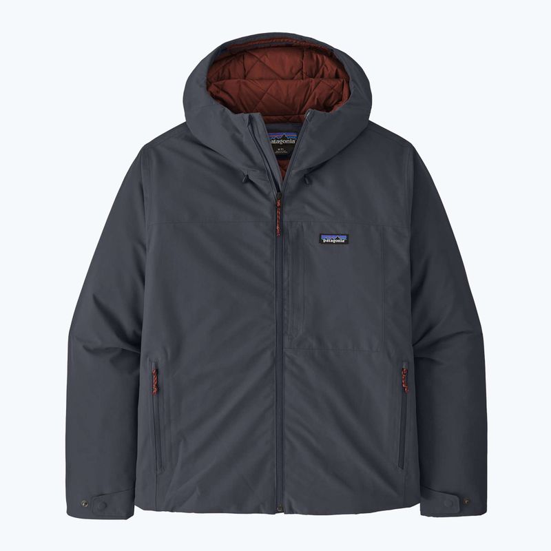 Daunenjacke Herren Patagonia Windshadow smolder blue 9