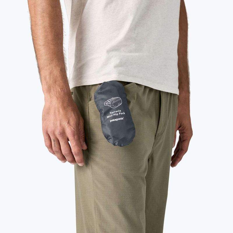 Patagonia Terravia Mini Hip smolder blau Nierentasche 6