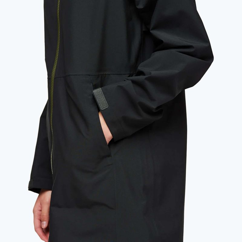 Cotopaxi Cielo Rain Trench schwarz Damen Regenjacke 8