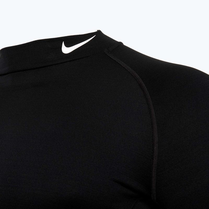 Training Longsleeve Herren Nike Pro Dri-Fit Warm black/white 3