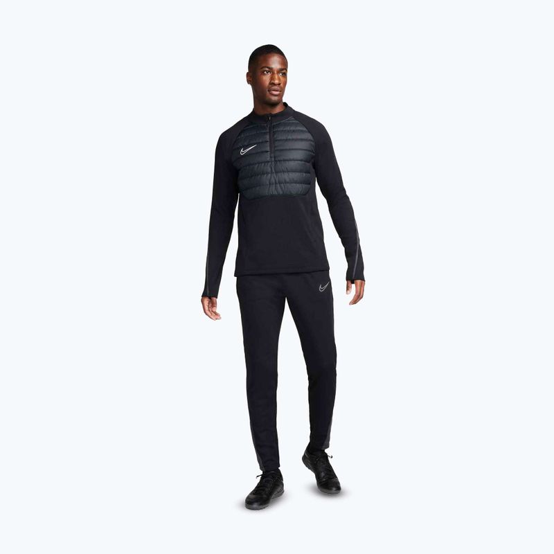 Herren Fußballhose Nike Academy Winter Warrior black/anthracite 2