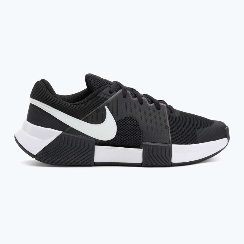 Herren Tennisschuhe Nike Zoom GP Challenge 1 schwarz / weiß / schwarz 2