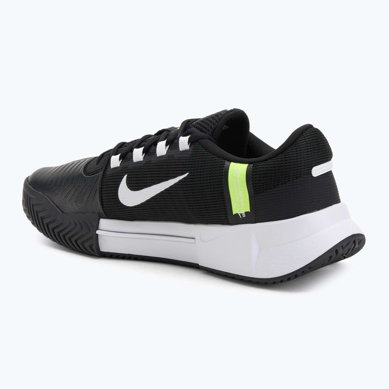 Herren Tennisschuhe Nike Zoom GP Challenge 1 schwarz / weiß / schwarz 3