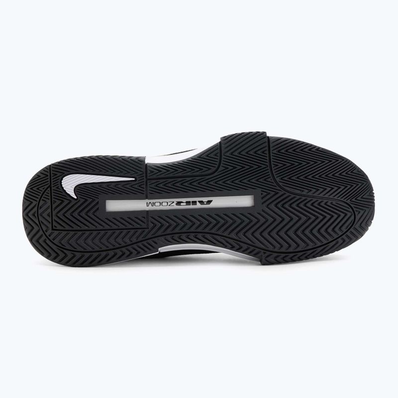 Herren Tennisschuhe Nike Zoom GP Challenge 1 schwarz / weiß / schwarz 4