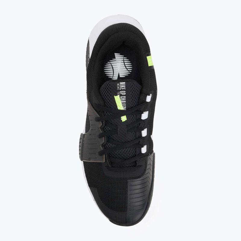 Herren Tennisschuhe Nike Zoom GP Challenge 1 schwarz / weiß / schwarz 5