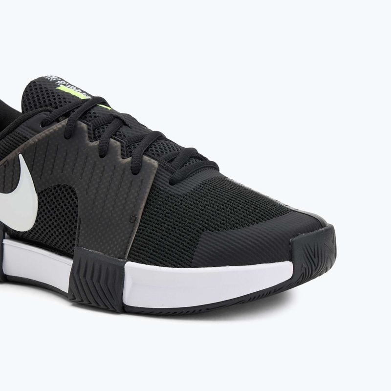 Herren Tennisschuhe Nike Zoom GP Challenge 1 schwarz / weiß / schwarz 7