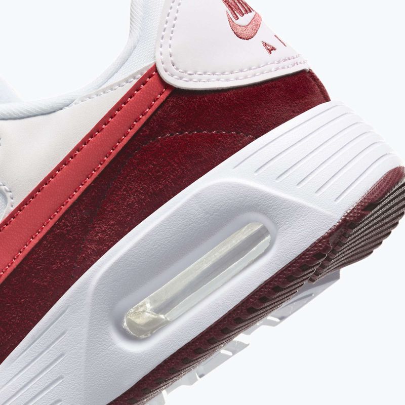 Damen-Sneaker Nike Air Max SC white/team red/adobe 9