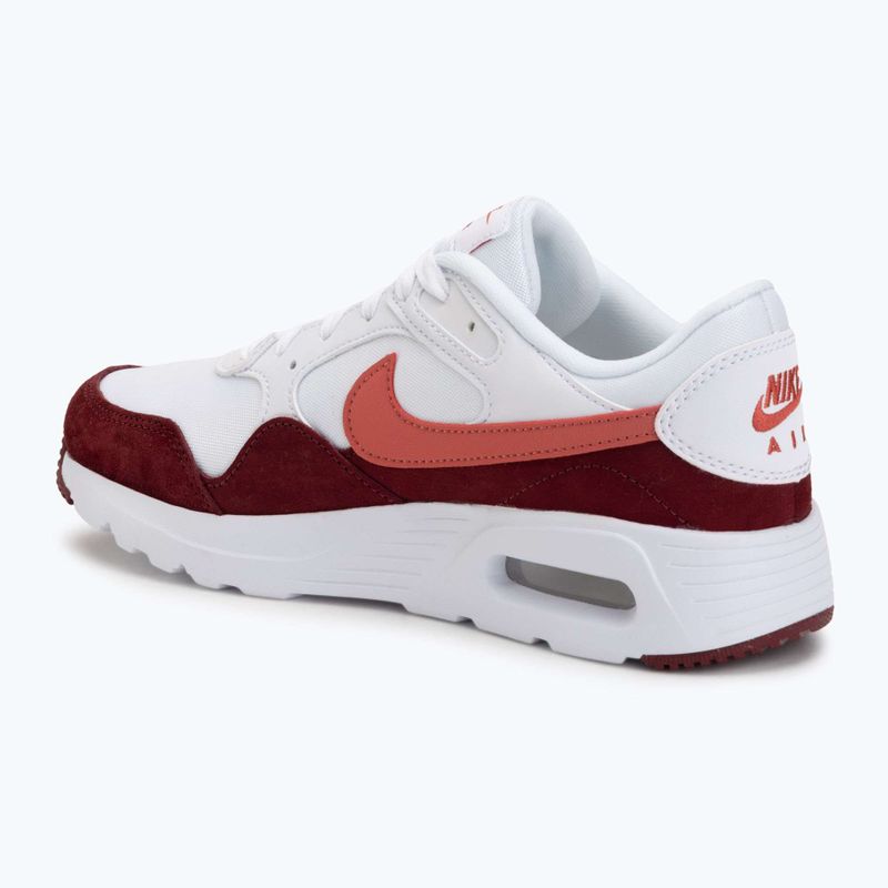 Damen-Sneaker Nike Air Max SC white/team red/adobe 3