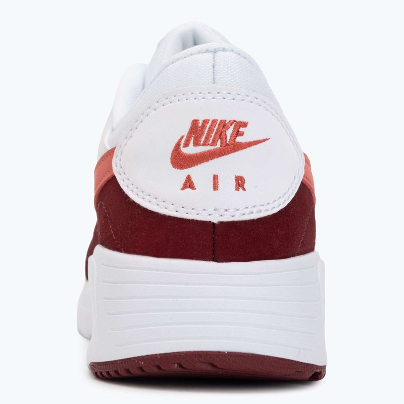 Damen-Sneaker Nike Air Max SC white/team red/adobe 6