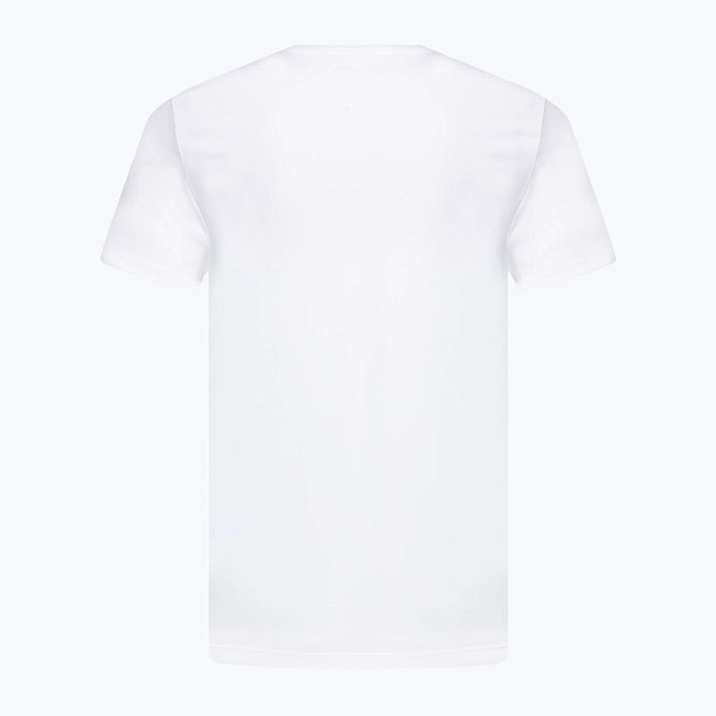 Herren Nike Dri-Fit Trainings-T-Shirt weiß 2
