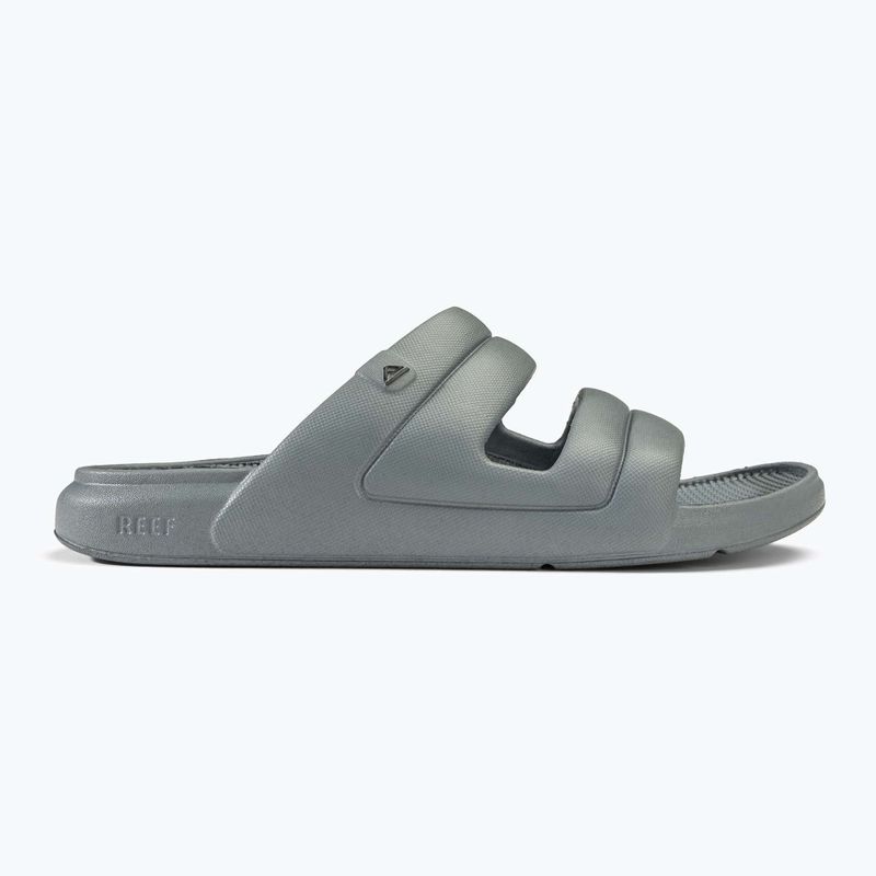 REEF Oasis Two-Bar grau Herren-Flip-Flops 2