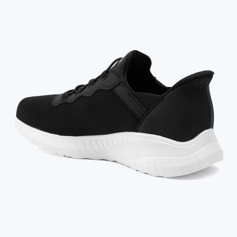 Herrenschuhe SKECHERS Slip-ins Bobs Squad Chaos Daily Hype schwarz 3