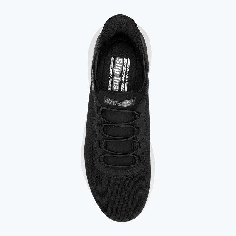 Herrenschuhe SKECHERS Slip-ins Bobs Squad Chaos Daily Hype schwarz 5