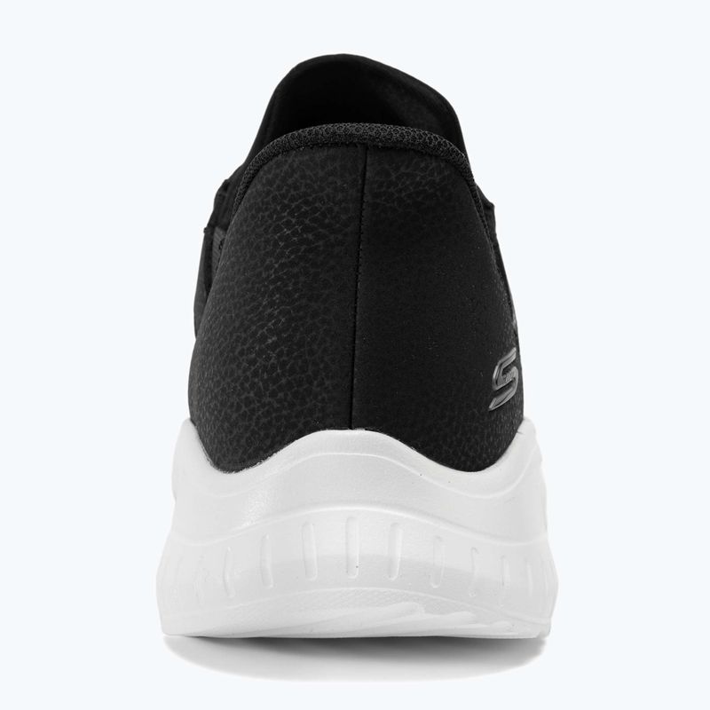 Herrenschuhe SKECHERS Slip-ins Bobs Squad Chaos Daily Hype schwarz 6