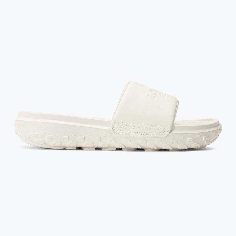 Slides Schlappen Damen The North Face Never Stop Cush Slide whitedune/white dune 2