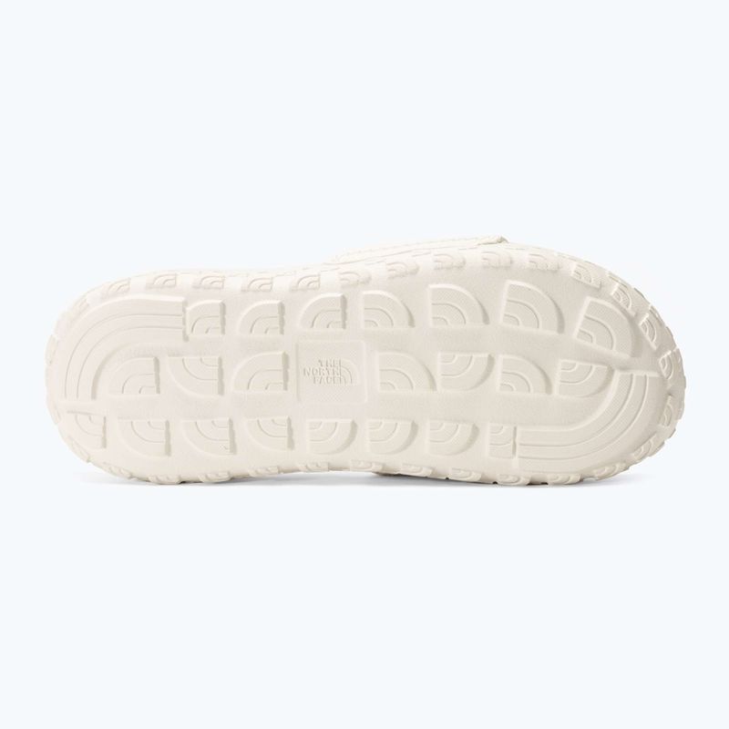 Slides Schlappen Damen The North Face Never Stop Cush Slide whitedune/white dune 4