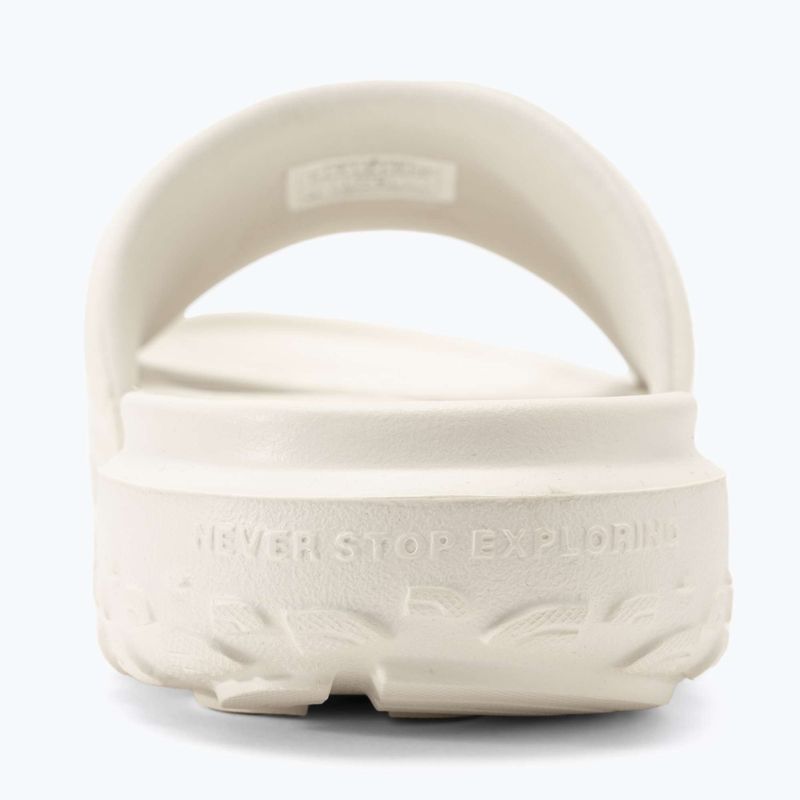 Slides Schlappen Damen The North Face Never Stop Cush Slide whitedune/white dune 6