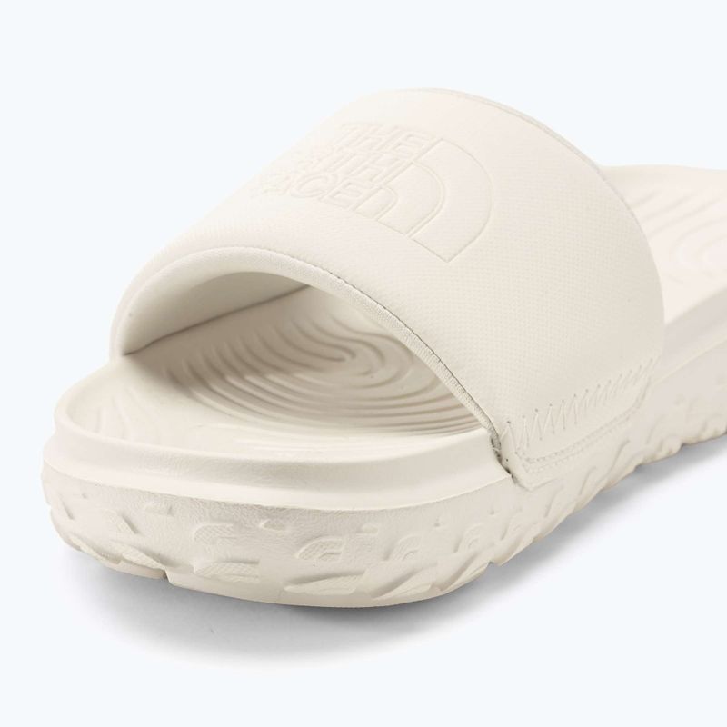 Slides Schlappen Damen The North Face Never Stop Cush Slide whitedune/white dune 7