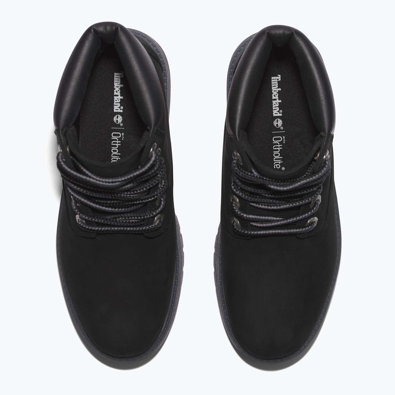 Damenschuhe Timberland Stone Street 6In Waterproof jet black 14