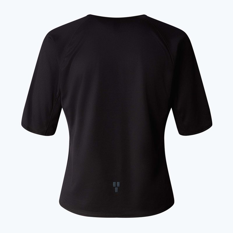 Damen Laufshirt The North Face Sommer UPF tnf schwarz 5