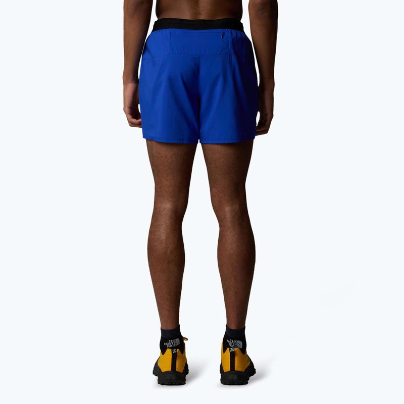 Herren Laufshorts The North Face Breeze 5" tnf blau 3