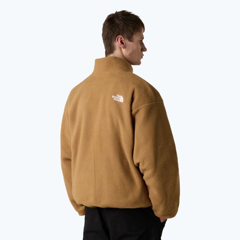 Jacke Herren The North Face Yumiori Reversible forest olive/utility brown 3