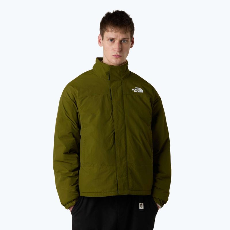 Jacke Herren The North Face Yumiori Reversible forest olive/utility brown 5
