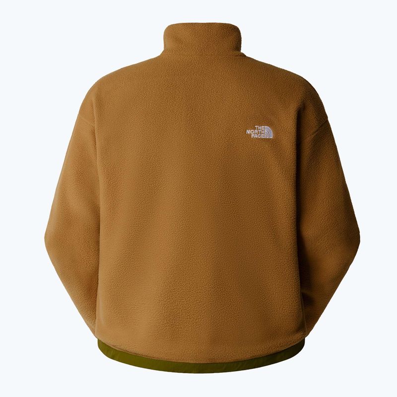 Jacke Herren The North Face Yumiori Reversible forest olive/utility brown 7