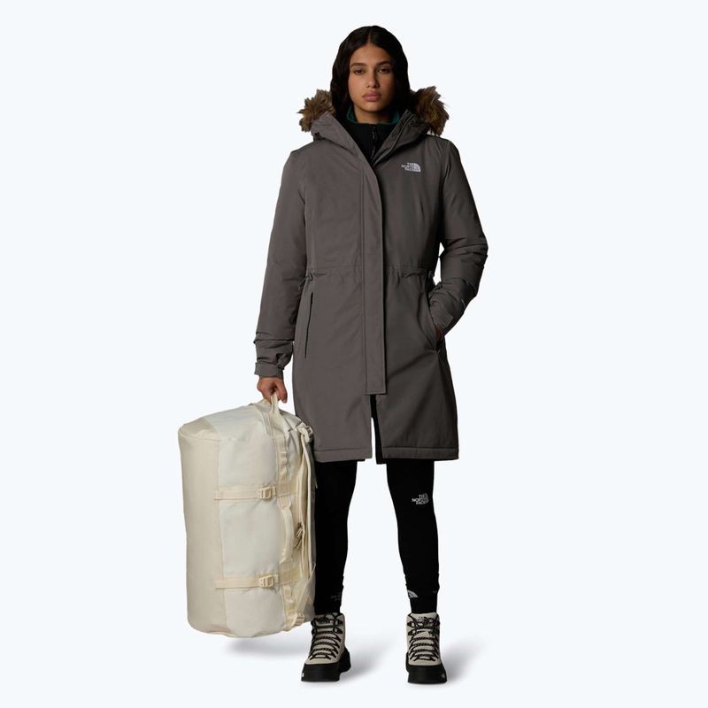 Daunenmantel Damen The North Face Zaneck Paarka smoked pearl 2